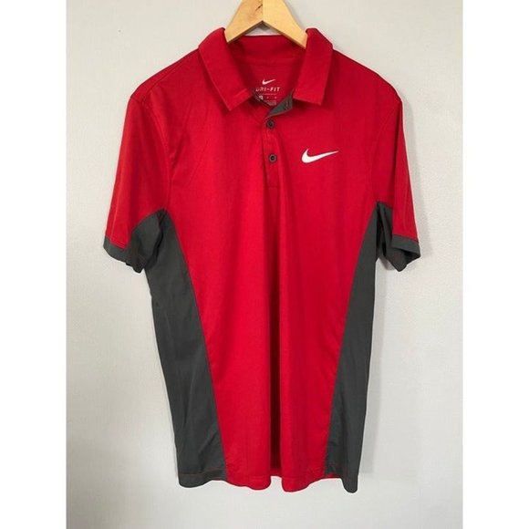 Nike Other - Nike Dri Fit Golf Polo Shirt M